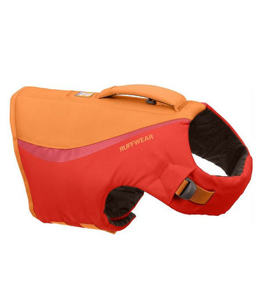 Ruffwear Float Coat Dog Life Jacket - RED Medium